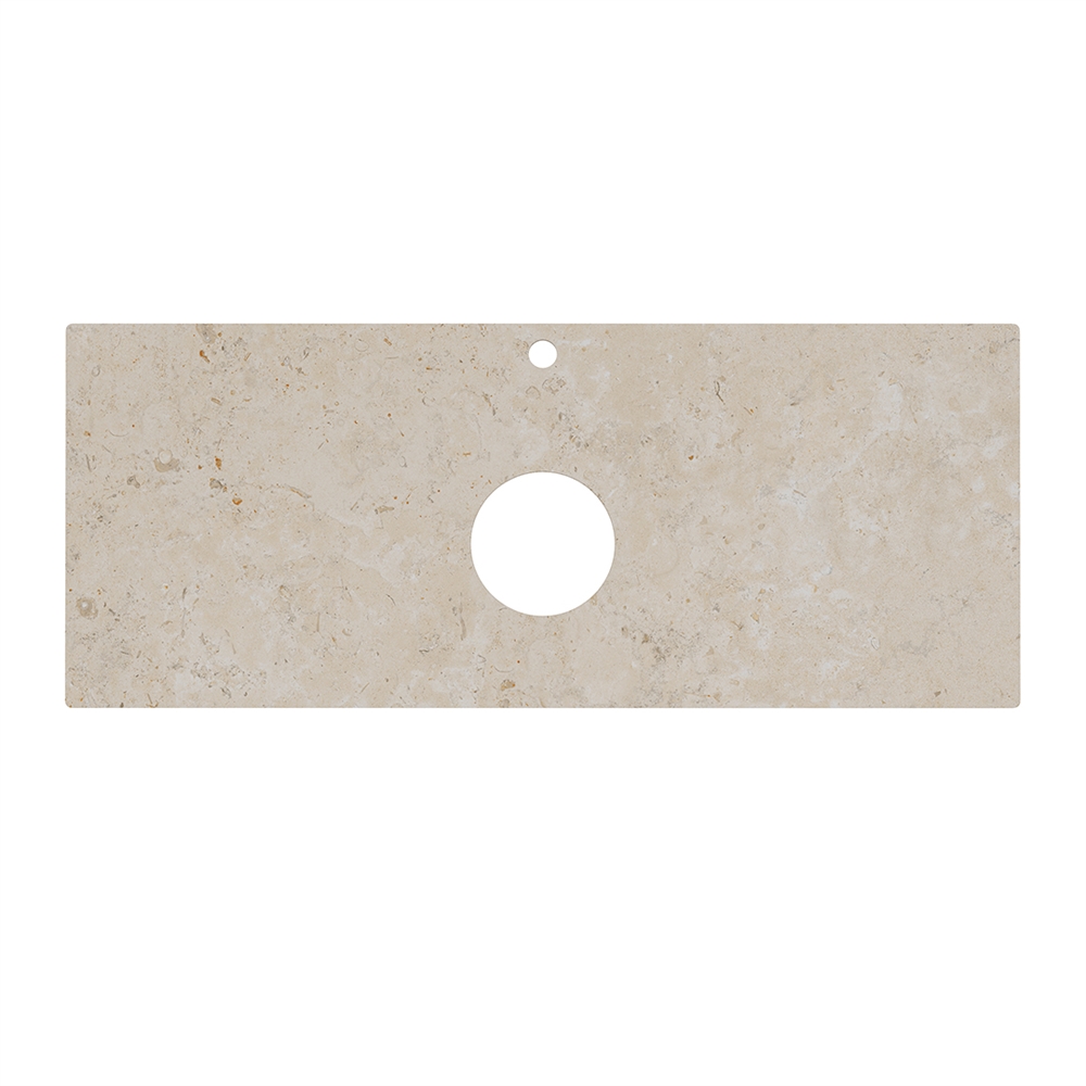 PL1.DD590500R/120 PL1.DD590500R/120 Спец. изделие декоративное для накладных раковин, Про Лаймстоун АТ бежевый темный