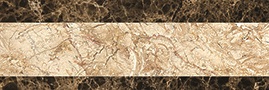 15 Waterjet Border 60x20 (Choco Border)