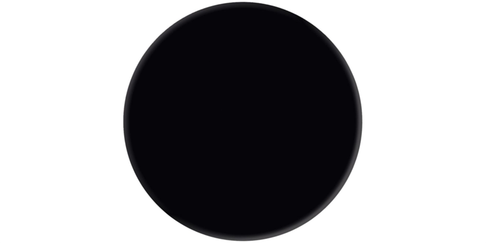 CO4.43\BLK.M Круглая полка CONO встраиваемая 43,1, черная матовая