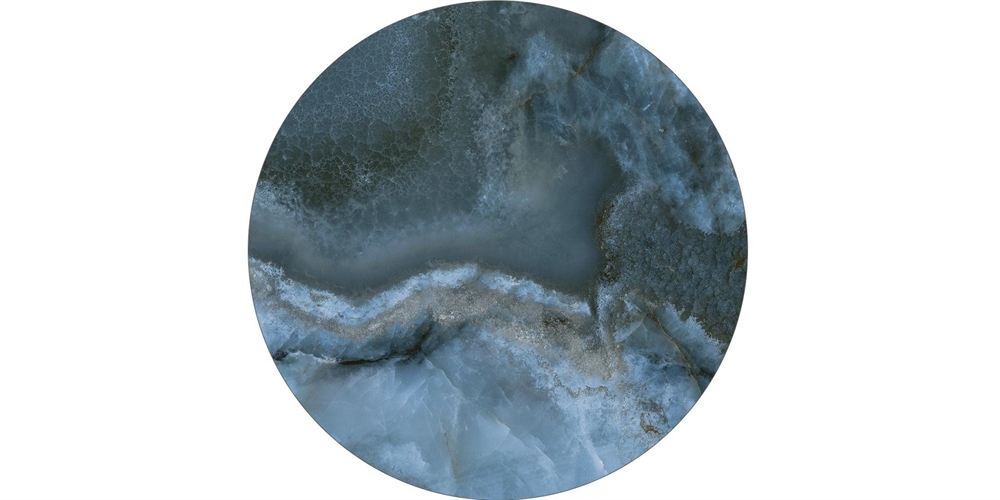 CO4.SG567502R\431 Спец.дек.изделие CONO из Onice синий 43,1 (круг. полка)