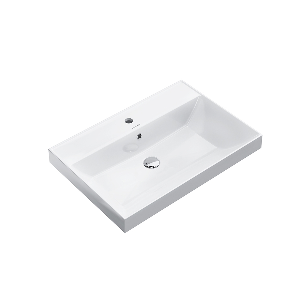 CU.wb.70 Раковина CUBO 70 см с крепежом