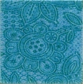 AD/G94/1221T Тантра голубой 9,9х9,9