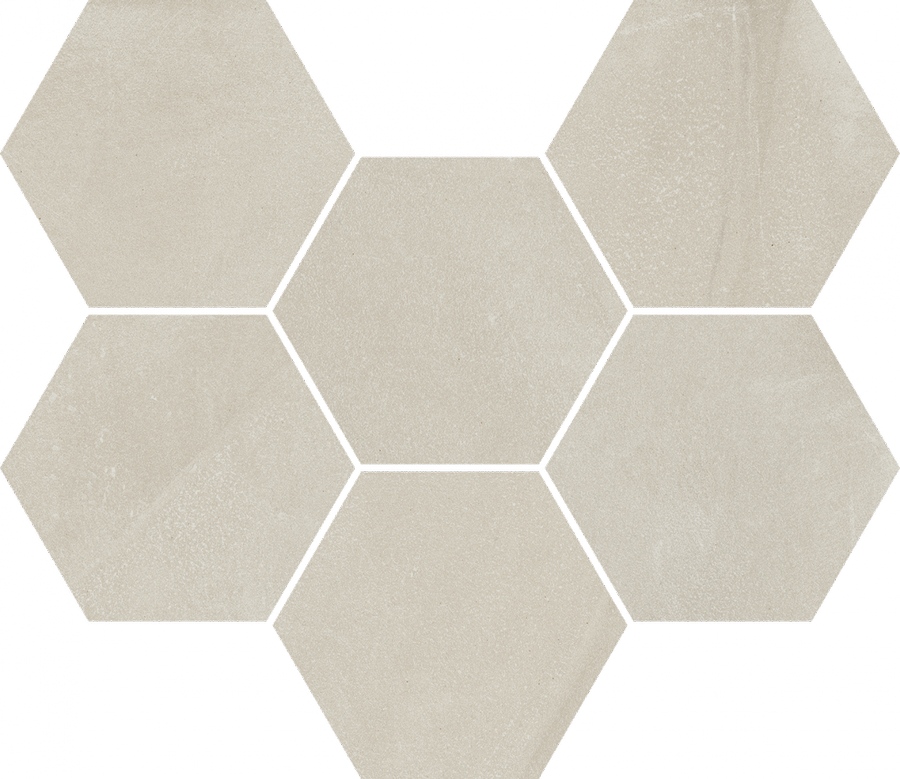 Continuum Pure Mosaico Hexagon 25x29