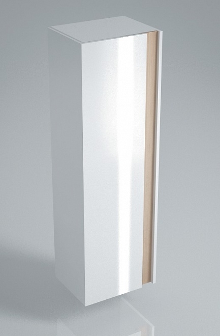 BG.150.1\WHT  Пенал BUONGIORNO 150 см белый