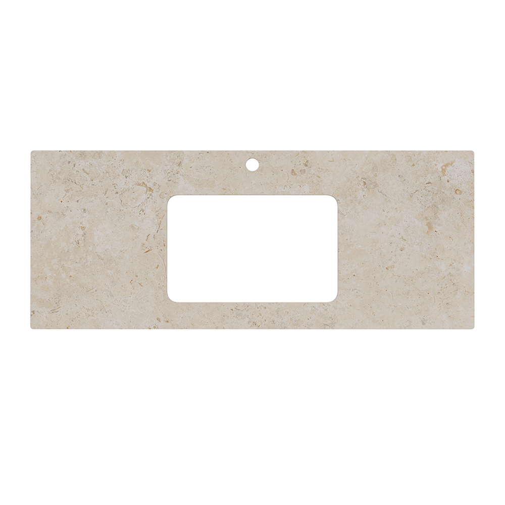PL3.DD590500R/120 PL3.DD590500R/120 Спец. изделие декоративное для раковин, встраиваемых снизу Про Лаймстоун АТ бежевый темный