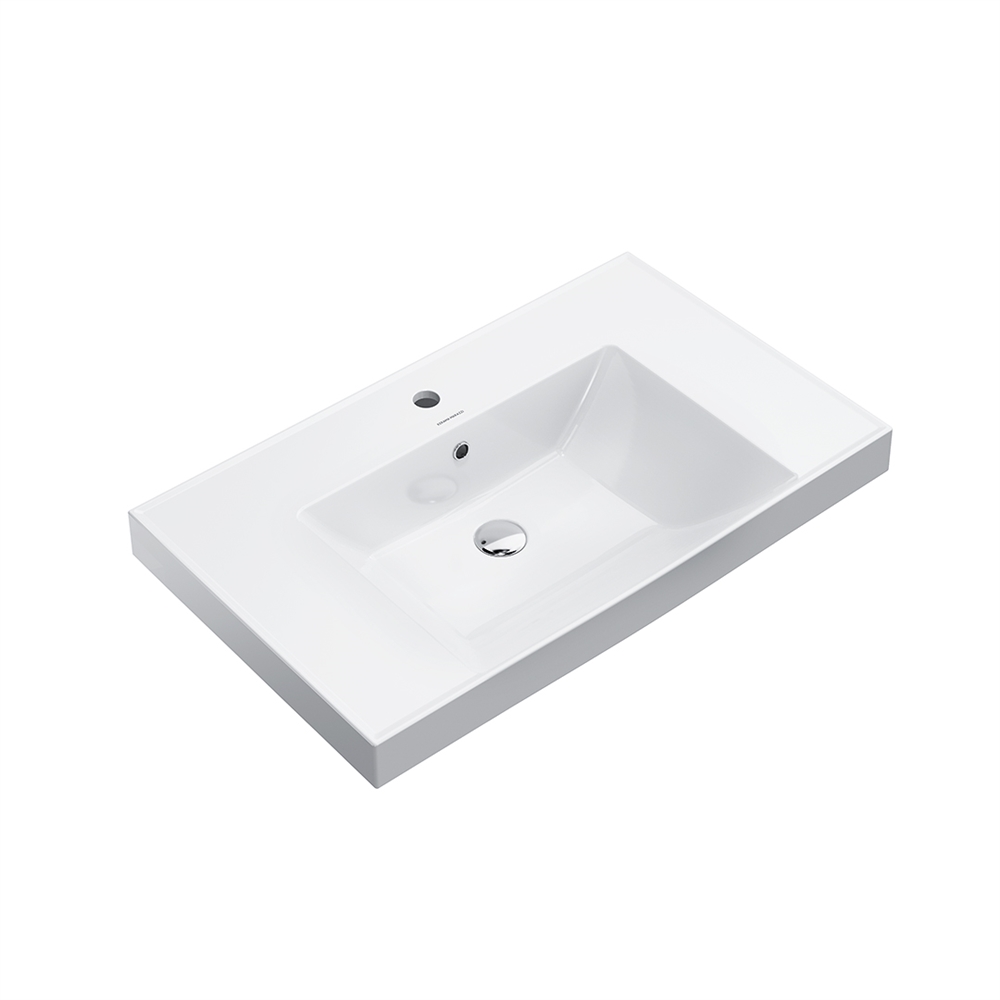 CU.wb.80 Раковина CUBO 80 см с крепежом
