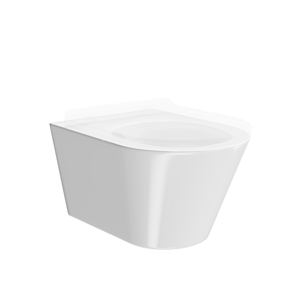 PLMR.wc.02 Унитаз PLAZA Modern подвесной, безободковый с крепежом