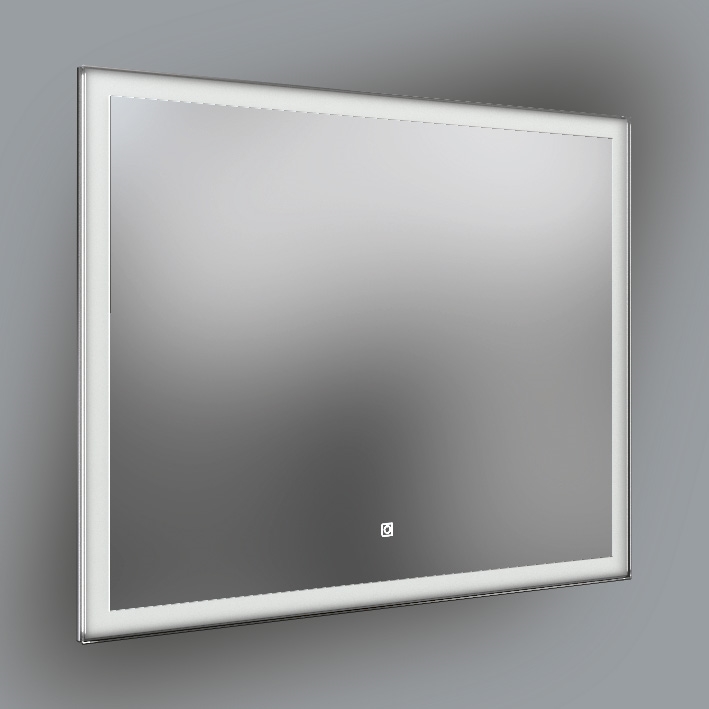 Mi.120 Панель с зеркалом (LED) 120x80см