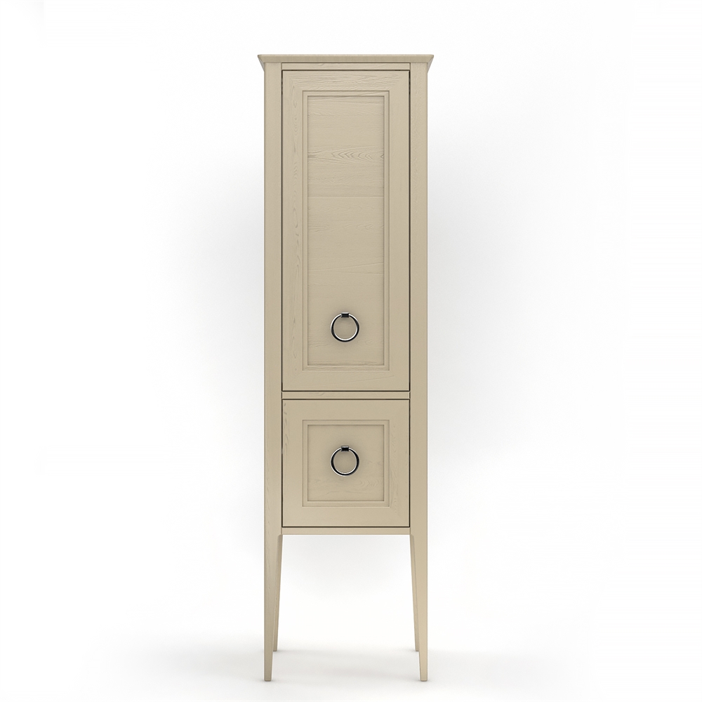 PL.C.175\CAP Пенал PLAZA Classic 175 см, цвет капучино