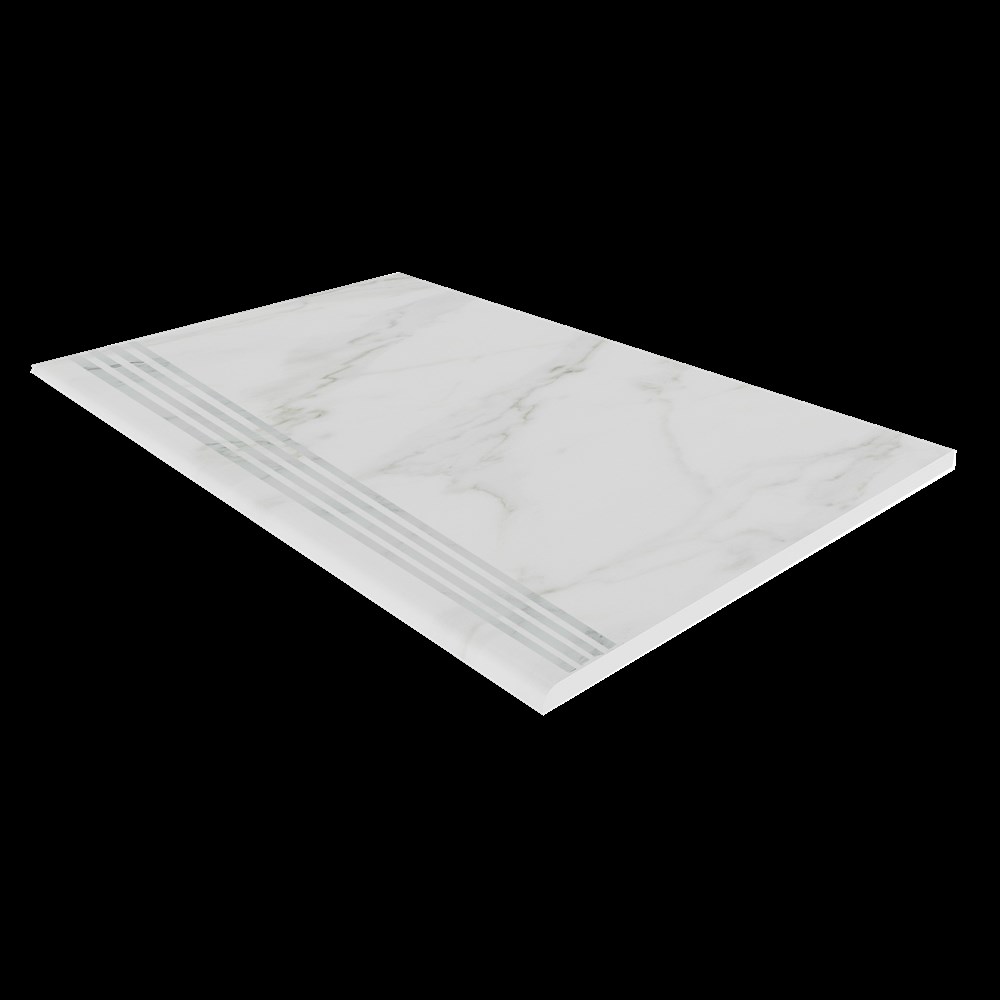 Ступень AB01-30x120-Непол. White