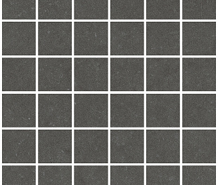 Noon Mosaic 55 Anthracite Soft 30x30