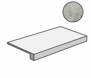 Charme Extra Silver Scalino Front Nat 33x160