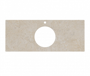 PL5.DD590500R/120 PL5.DD590500R/120 Спец. изделие декоративное для накладных раковин, Про Лаймстоун АТ бежевый темный