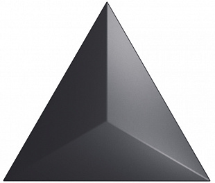 Traingle Level Black Matt 15x17
