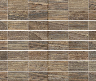 Zen Декор мозаичный коричневый MM60066 20х60
