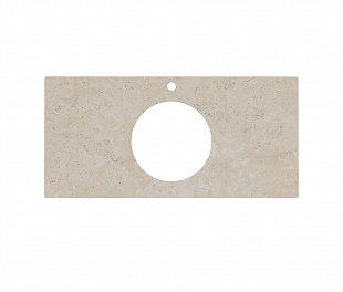 PL5.DD590500R/100 PL5.DD590500R/100 Спец. изделие декоративное для накладных раковин Про Лаймстоун АТ бежевый темный