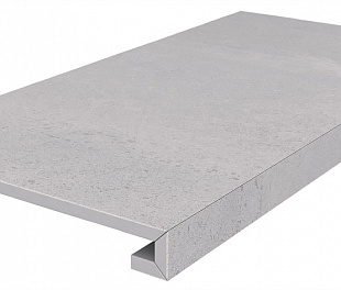 DD602020R/GCF Ступень клееная Про Матрикс серый светлый обрезной 33x60x0,9