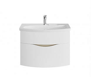 RV.80\WHT.M Тумба RIVA 80 см, белая матовая
