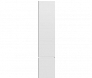 CU.165rh\WHT Пенал CUBO 165 см правый, белый глянец