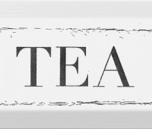 NT/B54/9001 Декор Tea черный 8,5х28,5х9,2