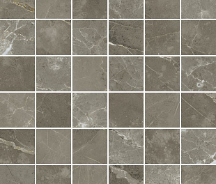 Stellaris Tuscania Grey Mosaico 30x30