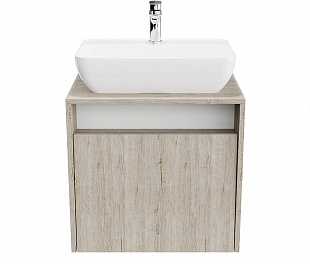PRO.60.1\OAK.O Тумба PRO подвесная 1 ящик 60, дуб Орегон