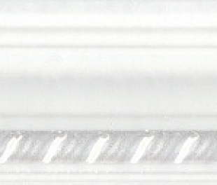 BLA005 Бордюр Багет серый 25х5,5х8