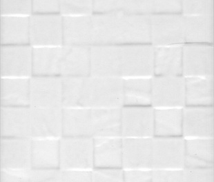 60167 Бьянка белый матовый мозаика 20x60x0,9