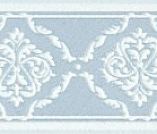 AD/B326/SG1545 Бордюр Петергоф голубой 40,2х7,7х8
