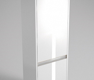 BGN.120.2\WHT.UK  Пенал BUONGIORNO 120 см Европейский белый