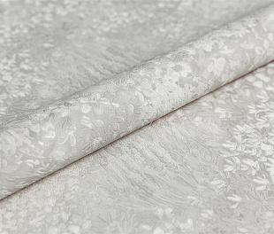KM7506 Обои виниловые Апрель мотив-2, серый 1,06х10 (1, Т В) прямая стыковка
