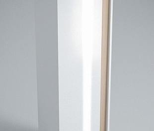 BG.150.1\WHT  Пенал BUONGIORNO 150 см белый