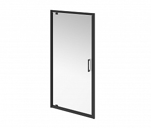 VE.100.PD.BLK.M Душевая дверь VETRO, распашная, 100х195, матовый черный