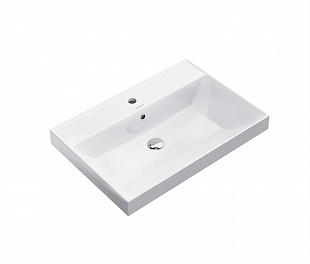 CU.wb.70 Раковина CUBO 70 см с крепежом