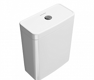 PLMR.cis.01 Бачок для унитаза PLAZA Modern, белый глянцевый