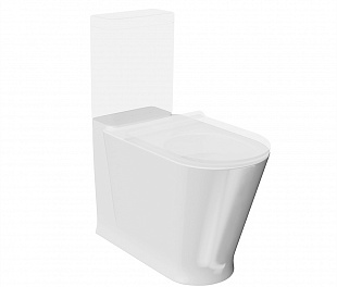 PLMR.wc.01 Унитаз PLAZA Modern напольный, безободковый с крепежом
