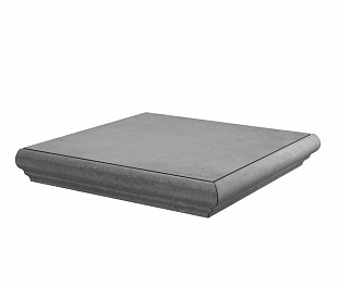 SG913000NGTA Ступень угловая Коллиано серый матовый 30x30x0,8