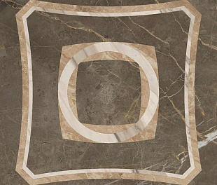 Portofino Grigio Ins.Intarsio Lap 45x45