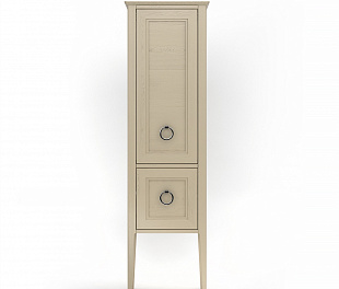 PL.C.175\CAP Пенал PLAZA Classic 175 см, цвет капучино