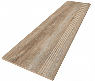Ступень DA04-30x120-Непол. Brown