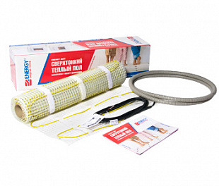Теплый пол ENERGY Mat 0,80 - 130