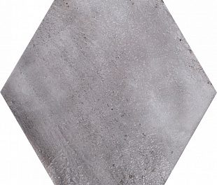 Esagona Grigio Opaco Matt 24x27.7