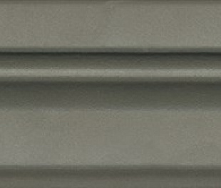 BLC027R Бордюр Магнолия зеленый матовый обрезной 30х5 30x5x19