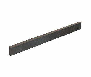 Surface Steel Battiscopa Nat 7.2x60