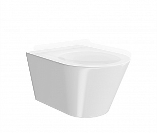 PLMR.wc.02 Унитаз PLAZA Modern подвесной, безободковый с крепежом