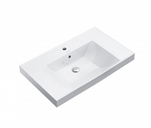 CU.wb.80 Раковина CUBO 80 см с крепежом