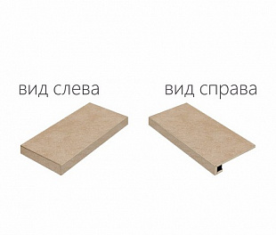 Materia Helio Cer Scalino Ang.Sx (Угловая Левая) Cer 33x60