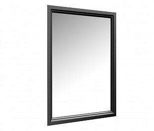 PO.mi.60\BLK  Панель с зеркалом POMPEI черный