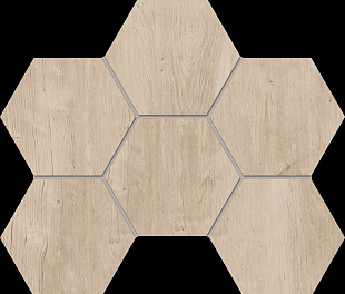 Мозаика SF02 Hexagon 25x28,5 непол.