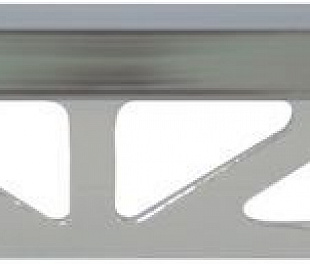 Perfil Pro-Part Laton Cromado 0.8x1.1x250